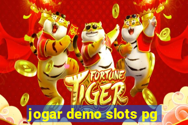 jogar demo slots pg